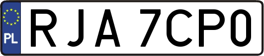 RJA7CP0