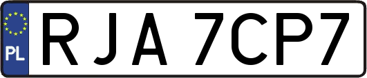 RJA7CP7