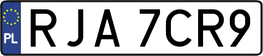 RJA7CR9