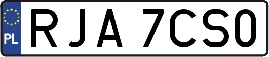 RJA7CS0