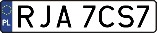 RJA7CS7