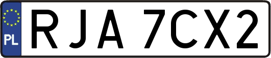 RJA7CX2