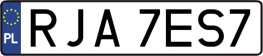 RJA7ES7