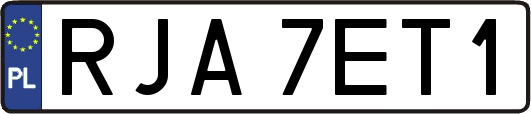 RJA7ET1
