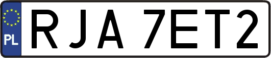 RJA7ET2
