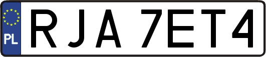 RJA7ET4