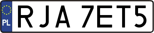 RJA7ET5