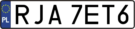 RJA7ET6