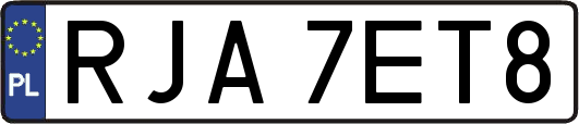 RJA7ET8