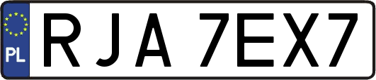 RJA7EX7