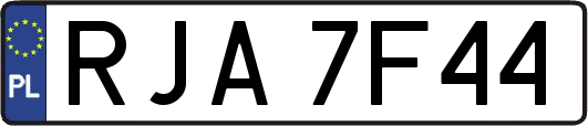 RJA7F44