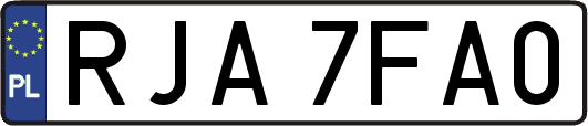 RJA7FA0
