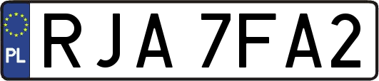 RJA7FA2