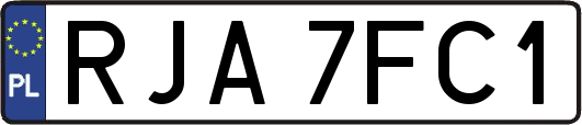 RJA7FC1