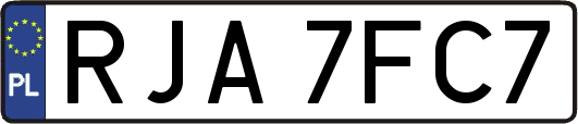 RJA7FC7