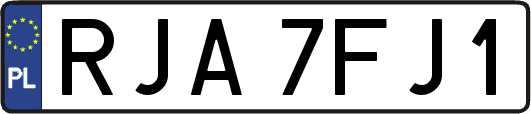 RJA7FJ1