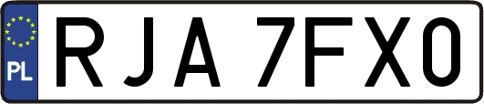 RJA7FX0