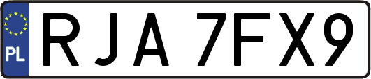 RJA7FX9