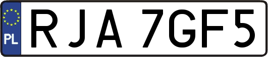 RJA7GF5