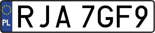 RJA7GF9