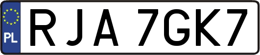 RJA7GK7