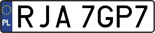 RJA7GP7