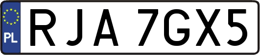 RJA7GX5