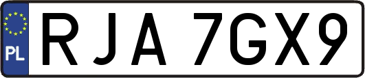 RJA7GX9