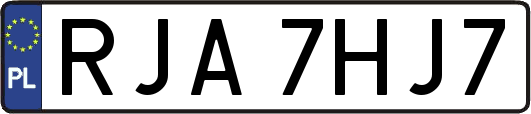 RJA7HJ7
