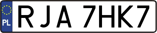 RJA7HK7