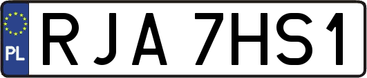 RJA7HS1