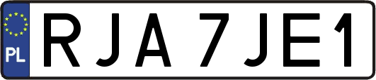 RJA7JE1