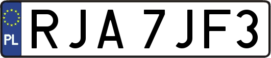 RJA7JF3