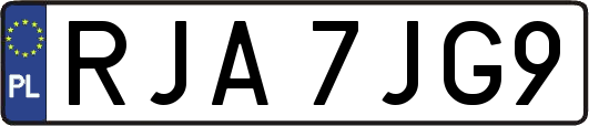 RJA7JG9