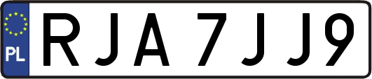 RJA7JJ9
