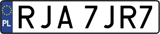 RJA7JR7