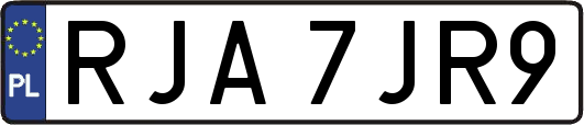 RJA7JR9