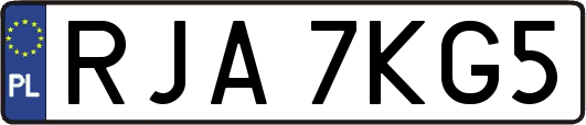 RJA7KG5