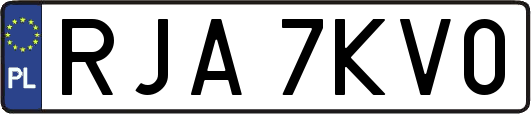 RJA7KV0