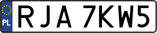 RJA7KW5