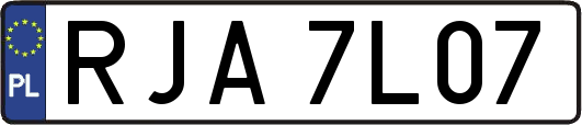 RJA7L07