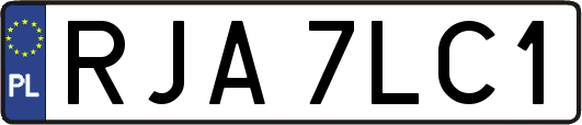 RJA7LC1