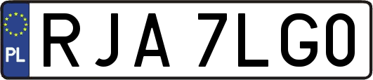 RJA7LG0