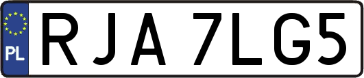 RJA7LG5
