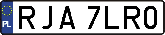 RJA7LR0