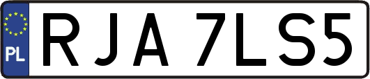 RJA7LS5