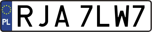 RJA7LW7