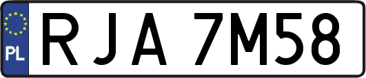 RJA7M58