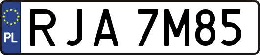 RJA7M85