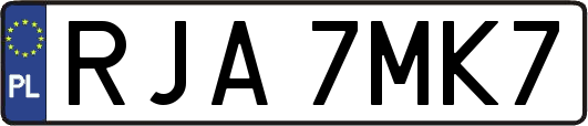 RJA7MK7